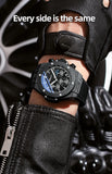 CHENXI Top Brand Luxury Watches for Mens Creative Fashion Luminous Dial with Chronograph Clock Male Casual Wristwatches