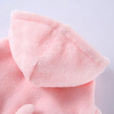 Pet Dog Bathrobe with Hooded Dog Pajamas Sleeping Clothes Soft Pet Bath Drying Towel Clothes For Puppy Dogs Cats Coat Pet Supply