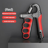 Grip dynamometer male arm strength training electronic counting five-finger exerciser 100kg fitness mechanical record