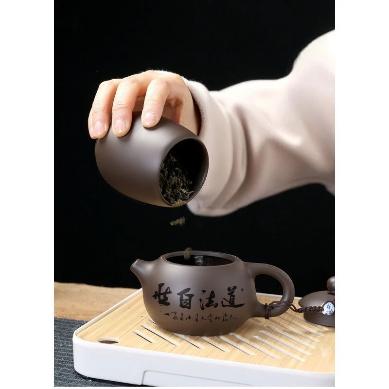 Tea set gifts, travel tea sets, convenient one pot, four cups, quick guest cups, outdoor portable tea sets, cup sets