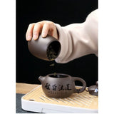 Tea set gifts, travel tea sets, convenient one pot, four cups, quick guest cups, outdoor portable tea sets, cup sets