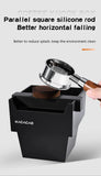 KACACAO Coffee Knock Box Espresso Grounds Container Dump Bin Bucket Anti Slip Powder Beveled Residue Barista Accessories Tools