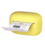 Portable Mini Printer Label Maker 300dpi 2 Inch Thermal Wireless Inkless Printer Bluetooth for IOS and Android Home School