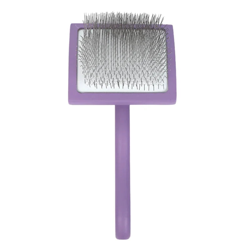 Pet Grooming Hair Remover Brush Manual Household Beauty Hairbrush Long Handle Professional Reusable Deshedding Rake