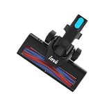 INSE N5T Cordless Vacuum Cleaner Original Accessories for N5T Vac Cleaner Battery HEPA Floor Brush Host Header Replacement Parts
