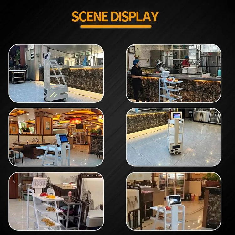 Self-Driving Food Delivery Robots – No Human Intervention Needed