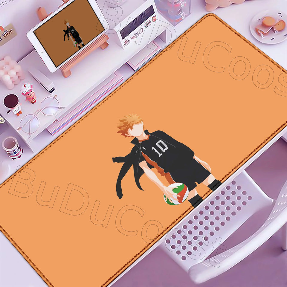 2026 New Arrival Cool Mouse Mat Anime Haikyuu Mause Pad Anime Gaming Large Cabinet Kawaii Mousepad Xxl Desk Cute Pc Carpet Mats