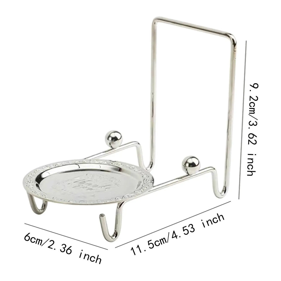 Cup Saucer Display Stand Cup Shelf Organizer Ornaments Household Coffee Cup