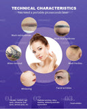 Multifunctional 2 in 1 Diode and Nd Yag Laser 755 808 1064nm Hair Removal Machine Portable Picoseconds Laser Tattoo Remover