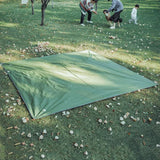 Camping Ground Sheet Picnic Mat Tent Footprint Tarp Awning Shade Beach Pad Outdoor Travel Tent Tarp Sun Canopy with Tent Pegs