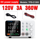 Wanptek Adjustable DC power supply 30V 5A 10A 60V 5A 120V 3A 160V 2A Lab Bench Power Source Stabilized Voltage power supply
