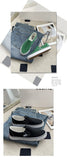 Canvas Shoes Women Couple Slip on Flat Comfortable Casual Shoes Fashion Platform Ladies Vulcanized Shoes Zapatillas Mujer 2025
