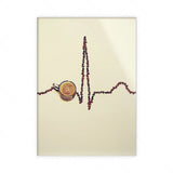 Coffee Lover Abstract Art Print - Impressions de cuisine