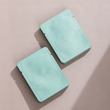 StoBag 200pcs Wholesale Cotton Paper White Packaging Bags Small Heat Sealing for Tea Coffee Powder Storage Pouches Portable
