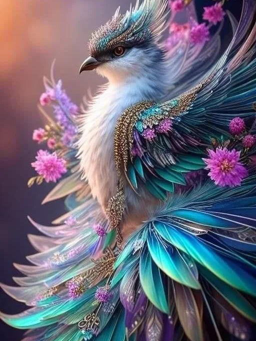 Huacan New Arrivals Diamond Painting Bird Art Hobby Picture Of Rhinestones Full Drill Mosaic Animal Home Decor Kit