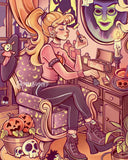 Magic Witch Girl Diamond Painting 5D DIY Art Mosaic Embroidery Bathroom Decor Cross Stitch New Arrivals Adult Gift Offers Large