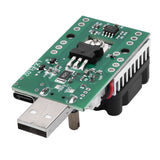 18W 22.5W Electronic Test Load Resistor USB Interface Battery Discharge Capacity Tester with Fan Adjustable Current Module Tool