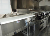Pro Food Trailer Manufacturer Built EU USA AU Standard Quality with Personal Customization Choice Business logo Food Truck
