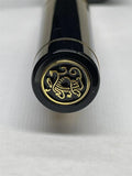 Lemon M2S China Four Great Beasts Acrylic Piston Fountain Pen Blade Long Knife Nib Hand-Polished Writing Luxury Stationery Gift