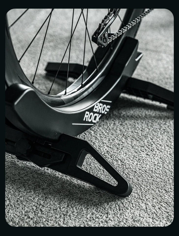 ROCKBROS Bike Parking Rack Indoor Adjustable Bicycle Storage Stand Road Mountain Bike Maintenance Support Cycling Stand Racks