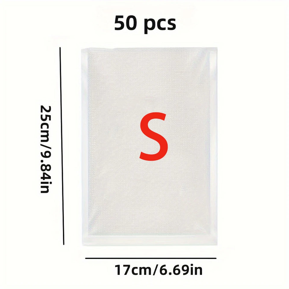 Mini Vacuum Sealer Machine Bag Rolls Food Sealer Compact Food Preservation System with Vacuum Bags & Inhalation tool kit