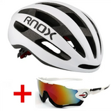 RNOX New Ultralight Cycling Helmet Safety Cap Bicycle Helmet for Women Men Racing Bike Equipments Road MTB Adult Bike Helmets