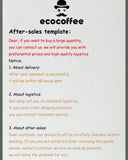 Coffee Bean Scoop Cupping Tray Coffee Bean Sample Display Tray for Weighing and Filling Coffee Beans
