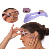1pc-Facial Hair Removal Device, Spring Wire Makeup Tool, Facial Hair Removal Device, Cotton Thread Hair Removal Device