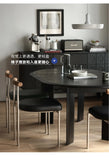 Restaurant Round Dining Table Modern Living Room Lounge Wood Nordic Dining Table Folding High Mesas De Comedor Home Furniture
