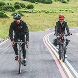 ROCKBROS Winter Bicycle Jackets Keep Warmer Windproof Thermal Fleece Bike Jersey Coat Sports MTB Road Riding Cycling Jacket Tops
