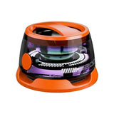 Magnetic Bluetooth Speaker BT5.3 Wireless Stereo Portable Mini Outdoor Speaker G200 RGB Light Magnetic Phone Stand for ios/Andro