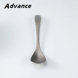 Small Size Titanium Alloy Spoon Outdoor Camping Coffee Mixing Spoon