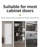 Magnetic Cabinet Door Catch Closet Magnet Closures Lock Magnet Door Kitchen Drawer Latch Cabinet Locks For Offices Schools