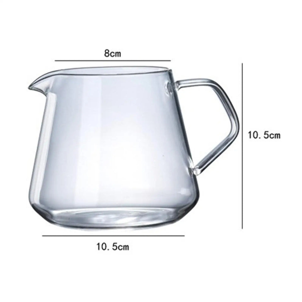 Coffee Sharing Pot Coffee Maker Coffee Pot Drip Brewing Hot Brewer Kettle