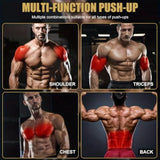 All-in-One Push Up Board for Men & Women, 56 Adjustable Angles for Full-Body Workouts, Foldable Home Gym Equipment
