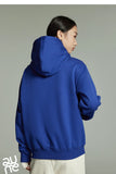 Women Plush Hoodies Sweatshirt 2024 Autumn Long Sleeve Loose Hooded Sweatshirt Versatile Leisure Multicolor Warm Pullover Tops