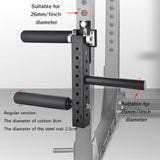 Sitting Leg Extension Device Trainer Leg Muscle Group Trainer Gym Assisted Leg Fitness Equipment Curl Machine Suitable for 16Mm/18Mm/26Mm/1Inch Aperture