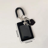 Idol Photocard Holder Photo Album pc holder kpop Protector Sleeves Keychain for Bag Poka Supplies Photo Decoration Cardholder