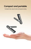 2 In 1 Foldable Phone Stand USB Type C To Type C Adapter 240W Fast Charging Data 90 Degree Connector USB C To C 360° Rotatable