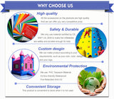 PVC tarpaulin Inflatable Slides Commercial inflatable playground slides inflatable slide toys for children