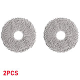 For Xiaomi Robot Vacuum X20+/X10+ /X20 Plus/X10 Plus Parts Mop Cloth Dust Bag Roller Side Brush Hepa Filter Part Accessories