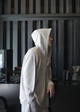 Miyake Pleated Men's Sweatshirt Hoodie Classic Pleated 2025 Summer New Tops Loose Casual Simple Drawstring Pullover Hoodie Male