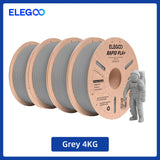 ELEGOO RAPID PLA+ Filament 1.75mm, 3D Printer Filament, Support 30-600mm/s Printing Speed, Compatible with Most FDM 3D Printers