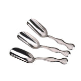 Stainless Steel Long Handle Teaspoon Measuring Shovel Spoon Vintage Loose Leaf Tea Scoop Coffee Bean Scooper Kitchen Sugar