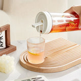 1L cold brew coffee maker manual cold water coffee maker and high capacity water bottle summer portable juice tea coffee kettle