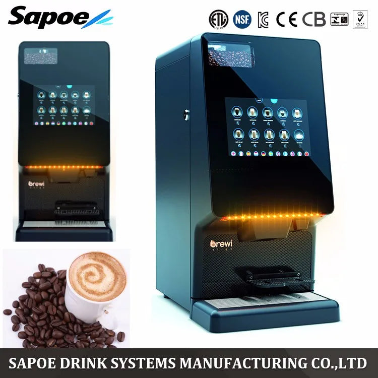 2026 New Smart ModelBrewi Eligo Automatic Coffee hine Espresso Commercial Use