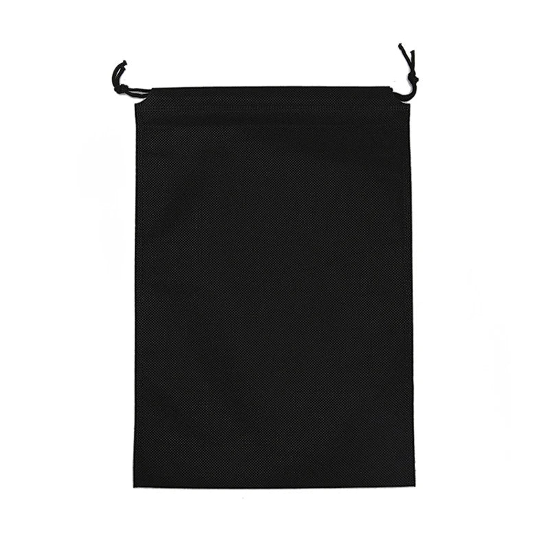 Non-woven Shoe Travel Pouch Portable Tote Drawstring Storage Bag Organizer Travel Accessories Pouch Drawstring Bag