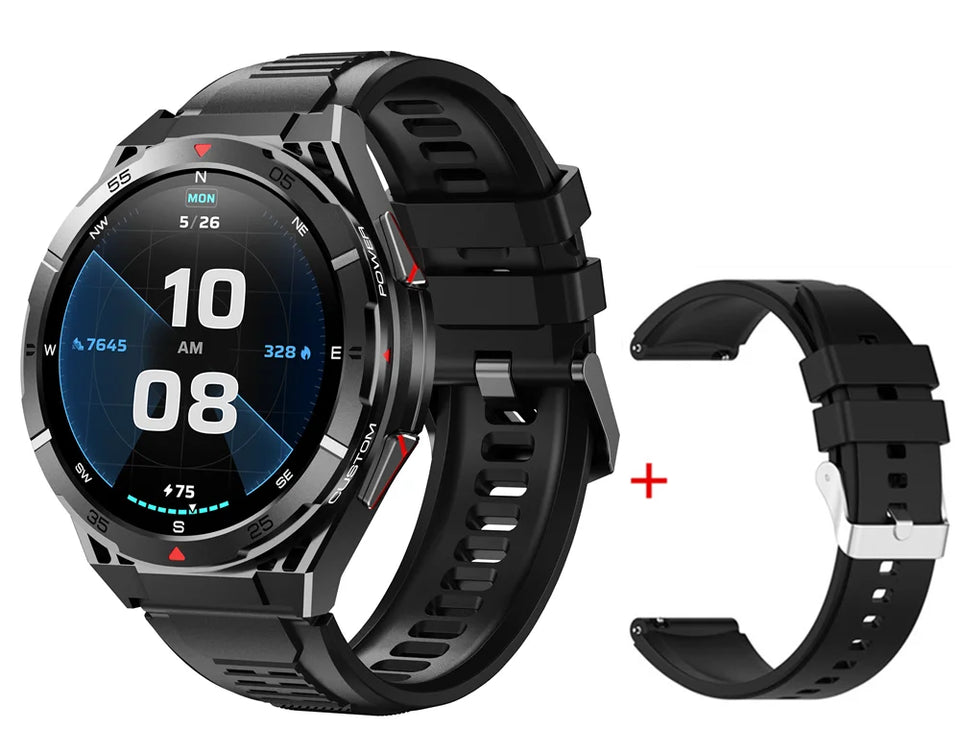 X2B Smart Watch GPS Positioning Men Outdoor Sport Bluetooth Calling AI Voice Health Monitoring Fitness Tracker X2-B Smartwatch