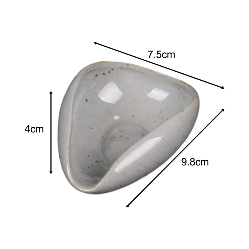 Coffee Bean Dosing Cup Modern Ceramic Single Dosing Tray Ware Espresso Bean Scoop Shovel Coffee Accessories ﻿for Home Cafe