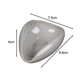 Coffee Bean Dosing Cup Modern Ceramic Single Dosing Tray Ware Espresso Bean Scoop Shovel Coffee Accessories ﻿for Home Cafe